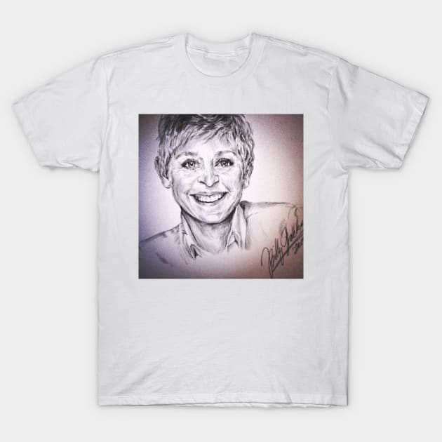 ELLEN T-Shirt by cindybrady1986